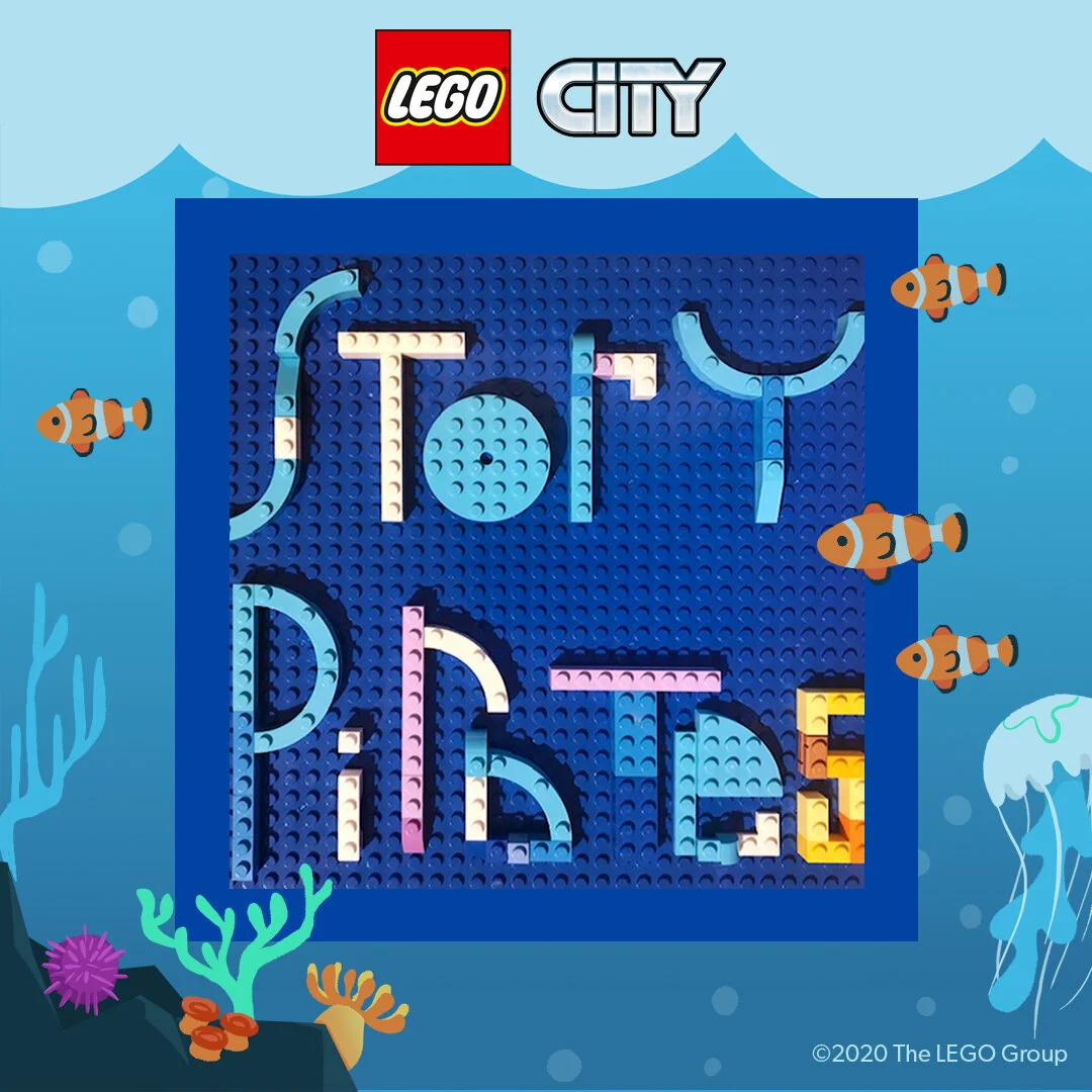 Story pirates lego sales